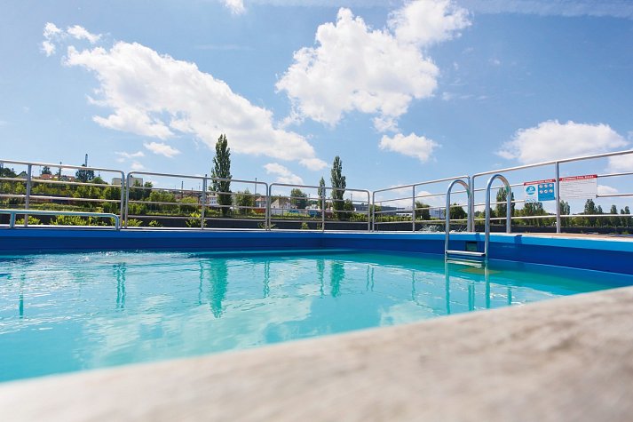 MS SE-Manon - Entlang der Donau bis Budapest - Pool, MS SE Manon