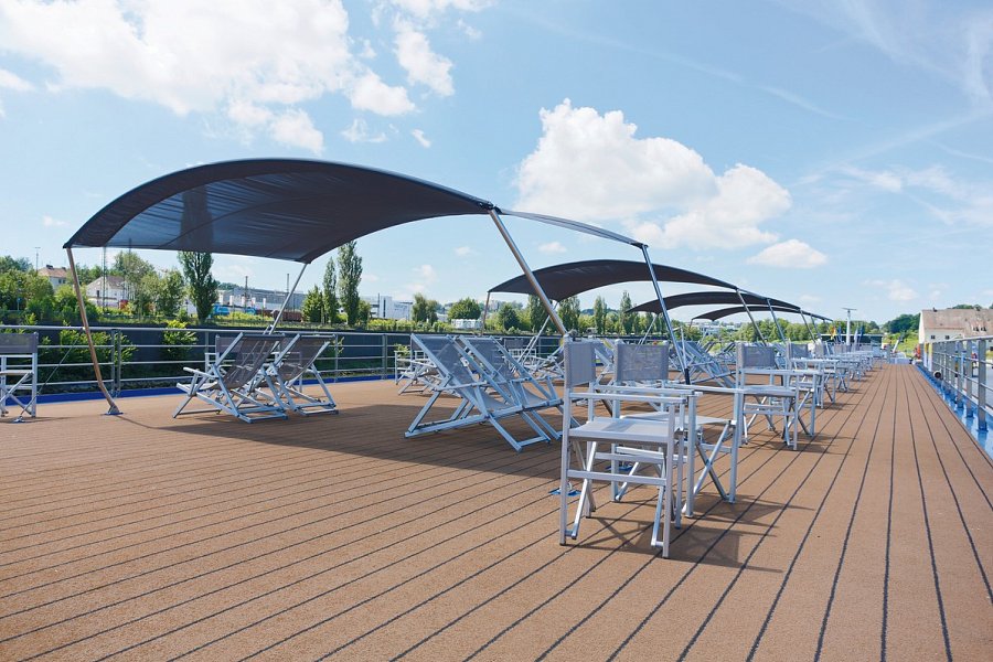 MS SE-Manon - Entlang der Donau bis Budapest - Sonnendeck, MS SE Manon