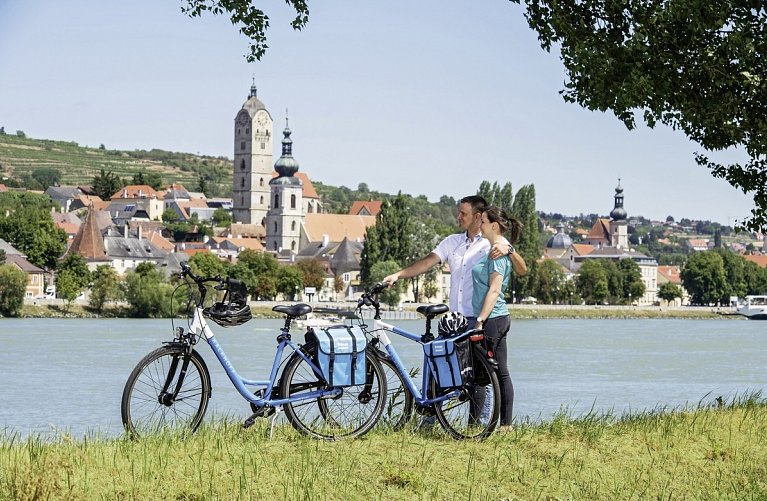 Donau-Radweg klassisch