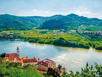 Donau-Radweg klassisch - Dürnstein