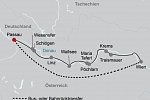 Donau-Radweg klassisch