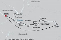 Donau-Radweg klassisch