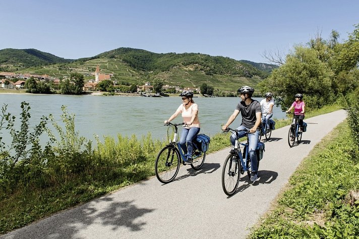 Donau-Radweg klassisch