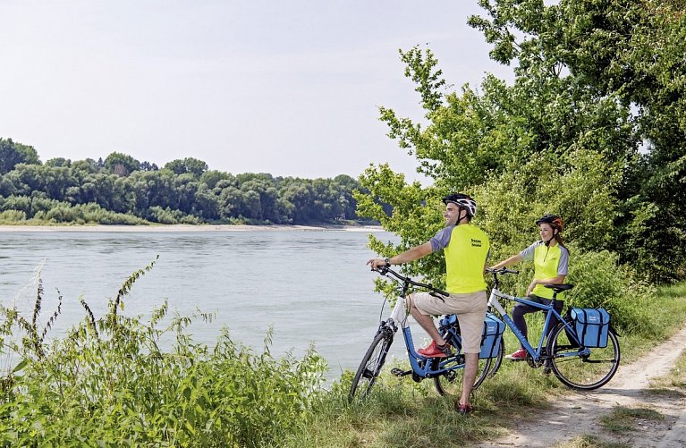 Donau-Radweg klassisch