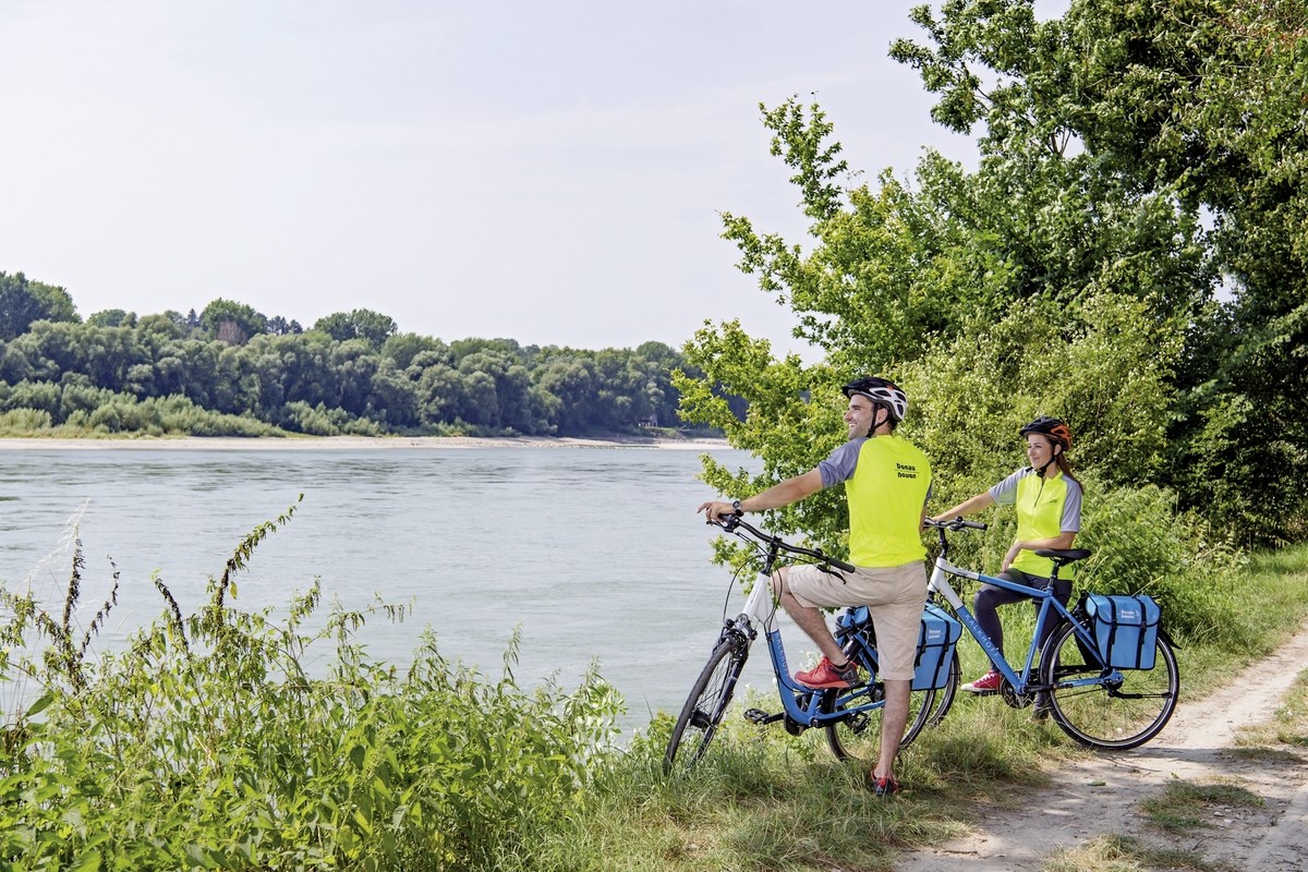 Donau-Radweg klassisch
