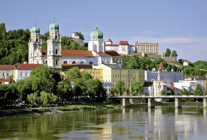 Donau-Radweg - Der Radklassiker - Passau