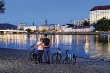 Donau-Radweg mit Charme - Linz