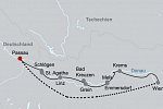 Donau-Radweg mit Charme