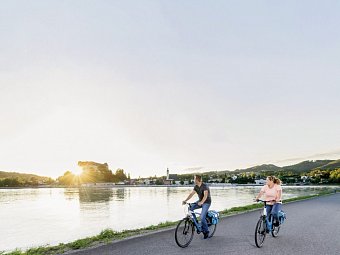 Donau-Radweg mit Charme
