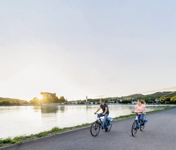Donau-Radweg mit Charme
