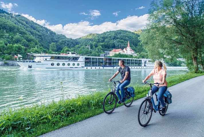 MS Primadonna - Passau-Wien-Passau - MS Primadonna