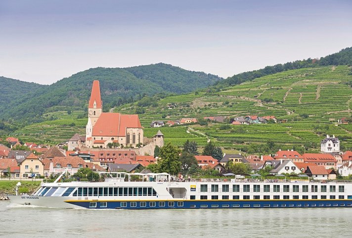 MS SE-Manon - Entlang der Donau bis Wien - SE Manon, Wachau