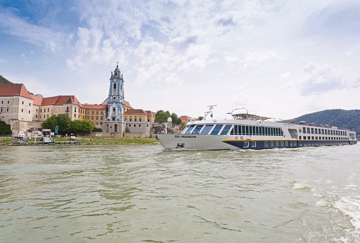 MS SE-Manon - Entlang der Donau bis Wien - SE Manon, Dürnstein