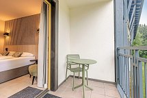 Aldiana Club Ampflwang - Beispiel Balkon Juniorsuite (Zimmercodierung JB1)