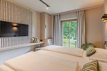 Aldiana Club Ampflwang - Wohnbeispiel Doppelzimmer (Zimmercodierungen DB1, DP1, DX2 & EX1)