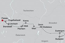 MS Lisabelle - Donauwalzer individuell