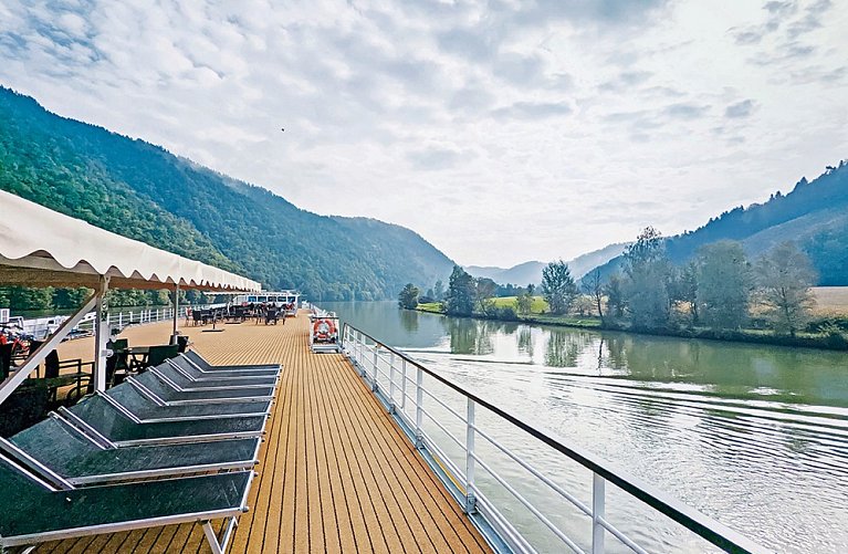 MS Prinzessin Katharina - entlang der Donau bis Wien
