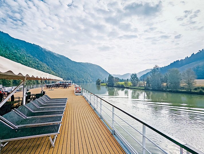 MS Prinzessin Katharina - entlang der Donau bis Wien