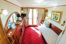 MS Prinzessin Katharina - entlang der Donau bis Wien - Wohnbeispiel Oberdeck, MS Prinzessin Katharina