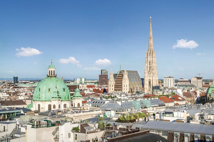 MS Prinzessin Katharina - entlang der Donau bis Wien - Wien