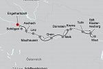 MS Prinzessin Katharina - entlang der Donau bis Wien