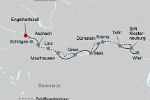 MS Prinzessin Katharina - entlang der Donau bis Wien