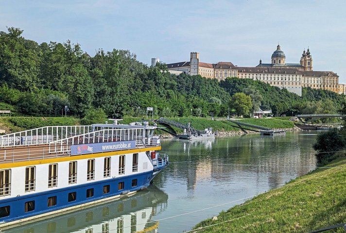 MS Prinzessin Katharina - entlang der Donau bis Wien - MS Prinzessin Katharina, Melk