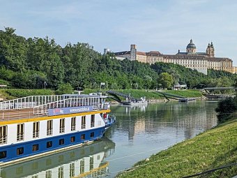 MS Prinzessin Katharina - entlang der Donau bis Wien - MS Prinzessin Katharina, Melk