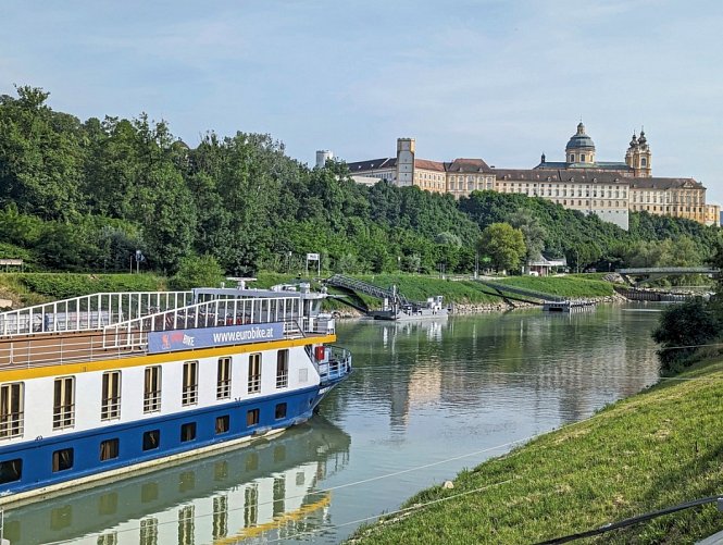 MS Prinzessin Katharina - entlang der Donau bis Wien - MS Prinzessin Katharina, Melk