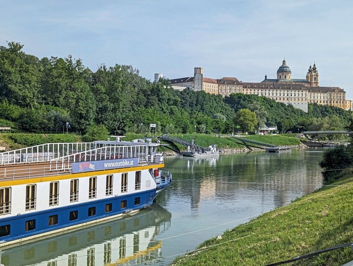 MS Prinzessin Katharina - entlang der Donau bis Wien