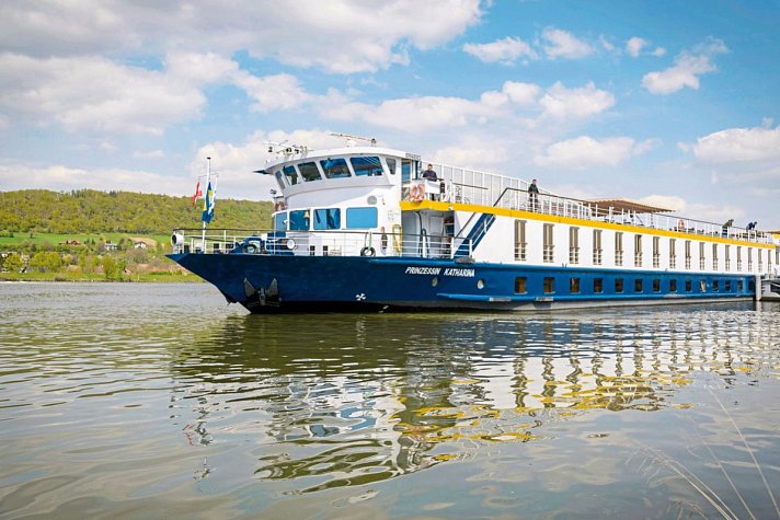 MS Prinzessin Katharina - entlang der Donau bis Wien
