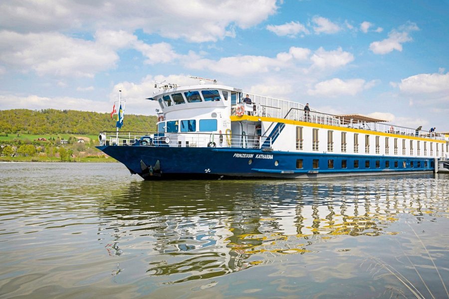 MS Prinzessin Katharina - entlang der Donau bis Wien - MS Prinzessin Katharina