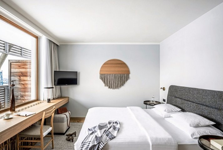 Falkensteiner Genuss & Wohlfühlhotel Mühlviertel - Wohnbeispiel Doppelzimmer Superior (Zimmercodierung DS1)