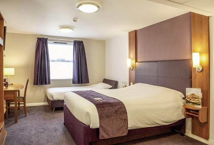 Premier Inn Croydon Town Centre - Wohnbeispiel Doppelzimmer (Zimmercodierung DB1)