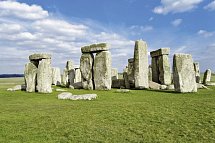 Idyllisches Südengland - Stonehenge