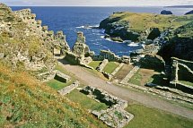 Idyllisches Südengland - Tintagel
