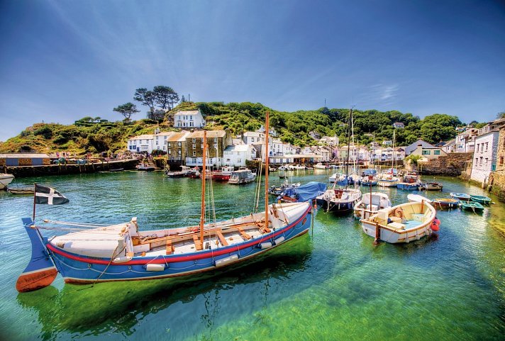 Idyllisches Südengland - Polperro