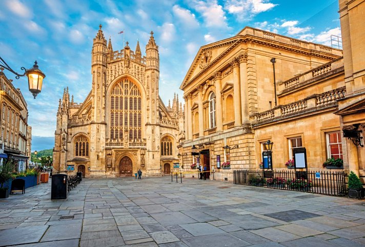 Idyllisches Südengland - Bath