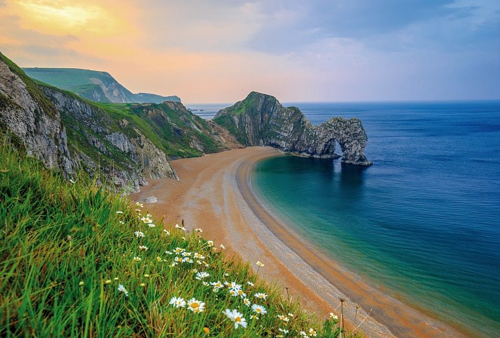 Idyllisches Südengland - Durdle Door