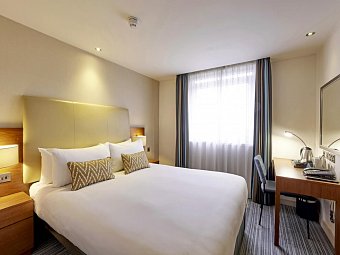 Thistle Kensington Gardens - Wohnbeispiel Doppelzimmer Standard (Zimmercodierung DB1)