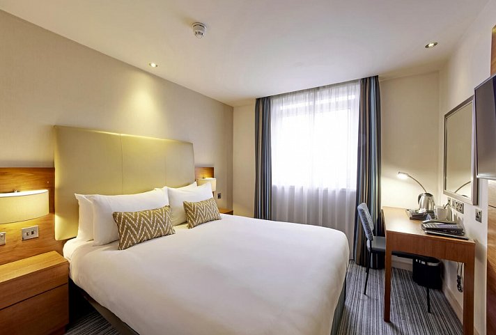 Thistle Kensington Gardens - Wohnbeispiel Doppelzimmer Standard (Zimmercodierung DB1)