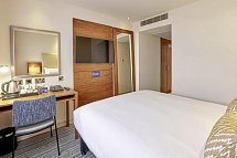 Thistle Kensington Gardens - Wohnbeispiel Doppelzimmer Standard (Zimmercodierung DB1)