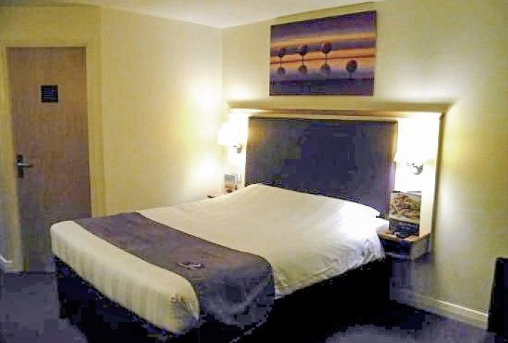 Premier Inn Wimbledon South - Wohnbeispiel Doppelzimmer (Zimmercodierung DB1)