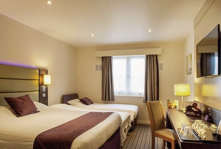 Premier Inn Tower Bridge - Wohnbeispiel Doppelzimmer (Zimmercodierung DB1)