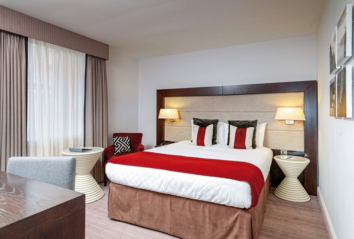 Thistle Holborn The Kingsley - Wohnbeispiel Doppelzimmer Standard (Zimmercodierung DB1)