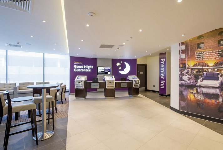 Premier Inn London City (Aldgate) Hotel