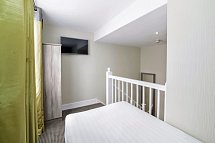 Phoenix Hotel - Wohnbeispiel Einzelzimmer (Zimmercodierung EB1)