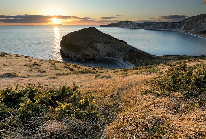 Südengland entspannt entdecken - Küste Dorset