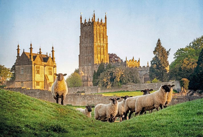 Südengland entspannt entdecken - Chipping Campden, Cotswolds