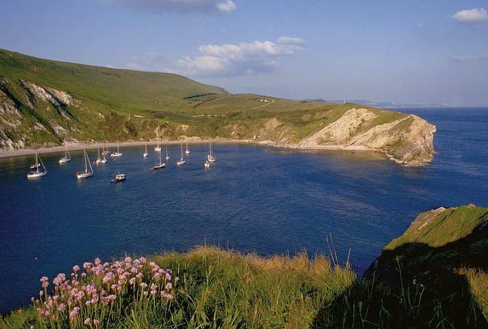Südengland entspannt entdecken - Lulworth Cove
